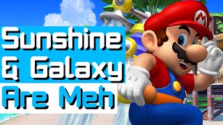 Mario Sunshine and Galaxy are disappointments | Game Session Podcast Segment | Ep. 20 |