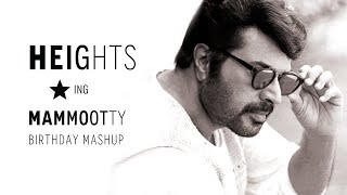 Heights | Starring Mammootty | Mammootty Birthday Mashup | Deva Devam Bhaje | Devi Sri Prasad | 2021