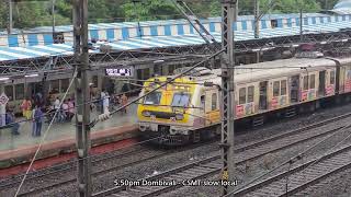 30mins at Kanjurmarg railway station #kanjur #mumbailocal #mumbai #कांजूरमार्ग