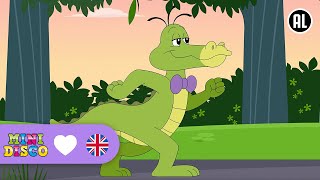 WHAT HAPPENED TO THE CROCODILE | Songs for Kids | Mini Disco