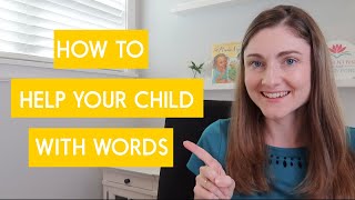 What to Say If Your Child Gets Stuck on a Word