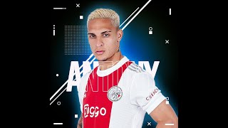 Antony 2022 ᴴᴰ ⚽📚 scout report | Ajax