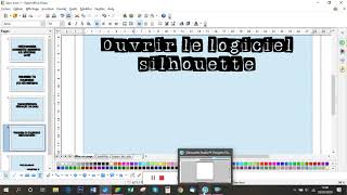 TUTO nouvelle version logiciel silhouette V4.4