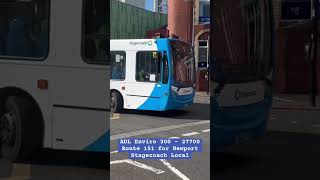 Stagecoach Local - ADL Enviro 300 (27700): Route 151 for Newport