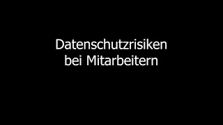 audatis DIALOG 24 - Datenschutzrisiken bei Mitarbeitern