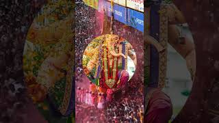 पालखी निघाली राजाची||lalbaugcha Raja visarjan 2024||Mumbai cha Raja#shorts#lalbaughcharaja#visarjan