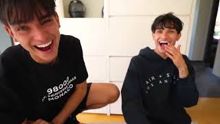 Lucas and Marcus! SPICY VS SWEET FOOD CHALLENGE!