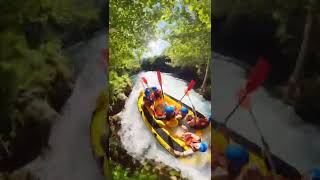 White Water Rafting down the Cetina River in Omis - Croatia