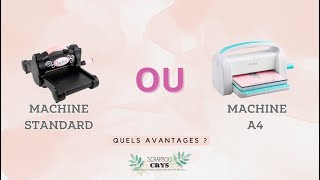 MOINS DE 100 EUR 😮 une machine de découpe et d'embossage FORMAT A4 (VEVOR) quels avantages ?