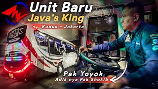 "JAVA'S KING NEW STYLE" KEMBALI UNJUK AKSI !! | Trip HM 020 Kudus - Jakarta