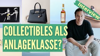 Jan Karnath über Collectibles, Dinosaurierknochen und Schweinis WM-Trikot (Timeless Investments)