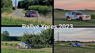 Rallye d’Ypres 2023: Show Time,Flat Out.