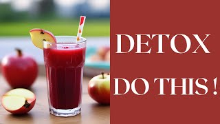 Detox No Sugar Pomegranate Apple Smoothie | Weight Loss Smoothie | Detox | Breakfast Recipe