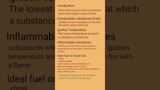 Combustion and flame| Chemistry