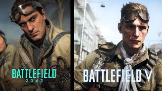 Battlefield 2042 для блатных, Battlefield V для нищих.