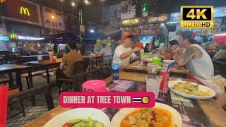 Dinner at Tree Town Pattaya 🇹🇭🥘