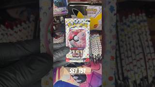 Set 151 #pokemon #pokemoncards #pokemontcg #151 #scarletandviloet #pokémongo #unboxing #покемоны