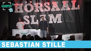 Sebastian Stille - "Bares für Wahres"//15. Hörsaalslam - Campus TV Uni Bielefeld