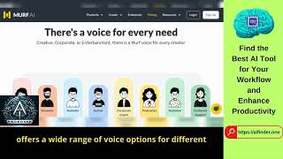 AI Voice Generator: Versatile Text to Speech Software | Murf AI Tool