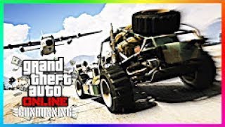 GTA ONLINE GUNRUNNING DLC NEW BUSINESS &  HOW TO MAKE MONEY!!