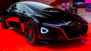 NEW - 2021 Aston Martin Lagonda - LUXURY SUV - INTERIOR and EXTERIOR Full HD 60fps