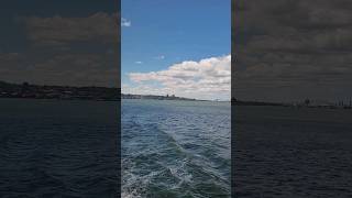 WOW & FREE!  Riding the Staten Island Ferry - New York City #shorts