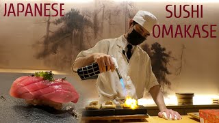 SUPERB SUSHI OMAKASE: OUT-OF-THIS-WORLD JAPANESE RESTAURANT! おまかせ寿司