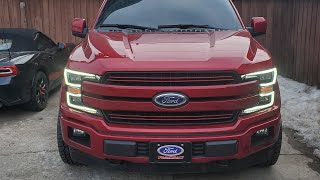 2018 F150 NEW HEADLIGHTS COMING SOON