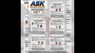 SETIAP RABU BULAN NOVEMBER ‐ FREE SKP IDI - ASK HOGI - INFO DI DESKRIPSI