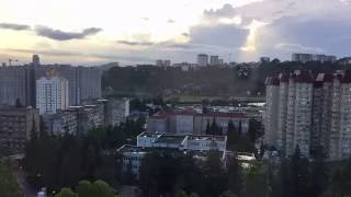 Сочи Макаренко timelapse