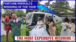 FORTUNE MWIKALI'S EXPENSIVE WEDDING OF THE YEAR