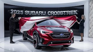 2025 Subaru Crosstrek: The Adventure-Ready SUV You Can't Afford to Miss!