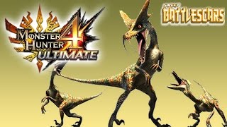 MONSTER HUNTER 4 ULTIMATE - LET'S PLAY - GENDROME - DUAL BLADES