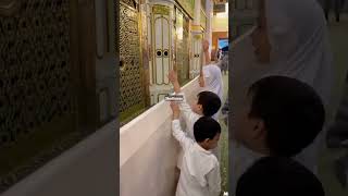 Asslamu Alaika Ya Rasul Allah SAW #shorts #naat #madina #ytshorts  #duroodosalam #salam #shortvideo