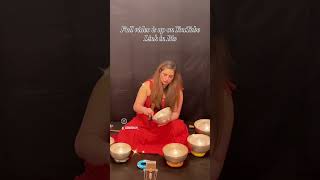 New moon in Aquarius ♒ sound bath