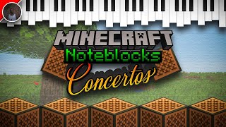 Minecraft Noteblocks Concertos Trailer