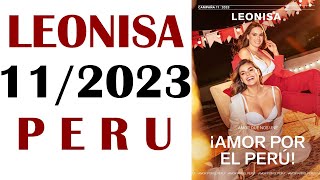 CATÁLOGO   LEONISA   CAMPAÑA   11  /   2023   PERU