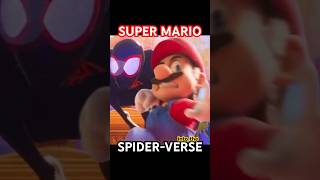 SUPER MARIO into the Spider-Verse!!! #shorts #foryou #canonevent