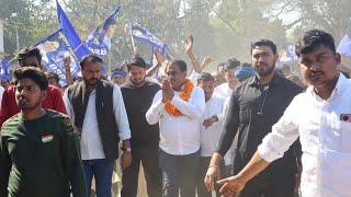 Anil kumar bsp speech विशाल जनआक्रोश आमसभा  का आयोजन  किया गया bahujan samaj party bihar bsp news