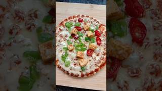 Crispy and Tasty Paneer Pizza 🍕 #paneerpizza #paneertikkapizza #cookingchannel #aaicheprem