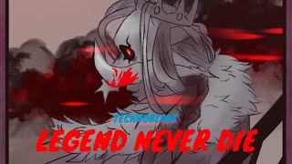 Technoblade AMV || LEGEND NEVER DIE - Blood for the Blood God, TechnoBlade Never Die