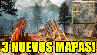 3 NUEVOS MAPAS QUE VIENEN A ARK! INCREIBLES, MEJORES QUE LOS OFICIALES?