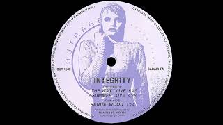 Integrity - The Way I Live