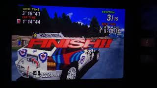 Sega Rally Championship Saturn