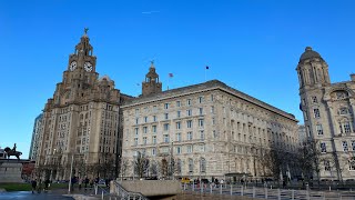 Gillian visits Liverpool Docks