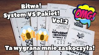 Ekspres Losy Lotto 🎲 Kolejna rywalizacja! 🤜🤛 20 sztuk za 112zł! 😱 No jestem w szoku 😂