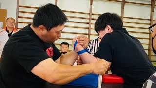 2024 AJAF 千葉県大会 A-1 +80kg級予選&各クラス決勝戦【アームレスリング】