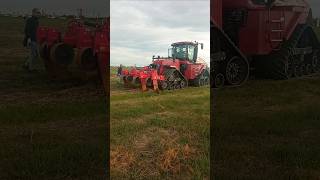 Case Quadtrac 540 #caseihagriculture #case #caseih #tractor #puresound #sound #red #shorts #quadtrac