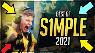 s1mple Best Clutch Moments // s1mple best CSGO 2021 Gameplays