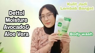 BODYWASH DETTOL SABUN CAIR ANTI BAKTERI